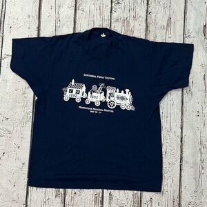 Vintage Family Morristown Festival 1990s New Jersey Single Stitch Tee